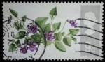 Stamps : Europe : United_Kingdom :  Violeta de perro (SG715)