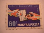 Stamps : Europe : Hungary :  levelezo het
