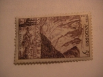 Stamps : Europe : Andorra :  les escaldes