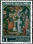 Stamps Colombia -  