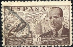 Sellos del Mundo : Europa : Espa�a : ESPAÑA 1941 943 Sello º Juan de la Cierva y Autogiro 50c