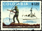 Sellos de America - Colombia -  