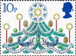 Stamps : Europe : United_Kingdom :  Christmas 1980