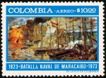 Stamps Colombia -  