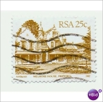 Stamps South Africa -  Melrose House, Pretoria