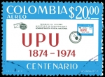 Stamps Colombia -  