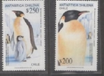 Stamps Chile -  Antártida Chilena