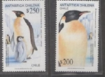 Sellos de America - Chile -  Antártida Chilena