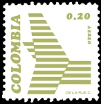 Stamps Colombia -  