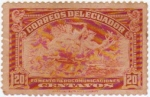 Stamps : America : Ecuador :  Fomento Aerocomunicaciones