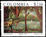 Stamps Colombia -  