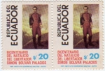 Sellos de America - Ecuador -  Bicentenario del Natalicio del Libertador Simón Bolívar Palacios
