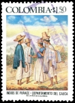 Stamps Colombia -  