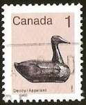 Stamps : America : Canada :  DECOY / APPELANT