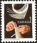 Stamps : America : Canada :  ARTESANIA - OFICIOS