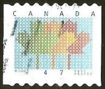Stamps Canada -  HOJAS DE ARCE