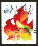 Sellos de America - Canad -  HOJA DE ARCE
