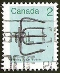 Sellos de America - Canad -  METODO PESCA SUBMARINA
