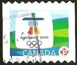 Stamps Canada -  OLYMPIC VANCOUVER 2010