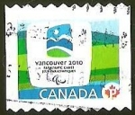 Stamps Canada -  OLYMPIC VANCOUVER 2010