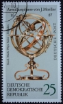 Stamps Germany -  Armillarsphaere von J. Moeller