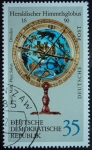 Stamps Germany -  Heraldischer Himmelsglobus
