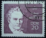 Stamps Germany -  Ludwig van Beethoven (1770-1827)