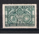 Stamps Spain -  Edifil  566  Pro Unión Iberoamericana.  