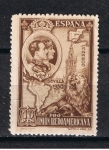 Stamps Spain -  Edifil  580  Pro Unión Iberoamericana.  