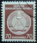 Stamps Germany -  DDR