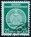 Stamps Germany -  DDR 
