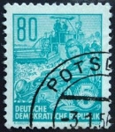 Stamps Germany -  DDR Agricultura