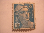 Stamps : Europe : France :  RF