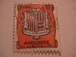 Stamps : Europe : Andorra :  ecu des vallees 1780