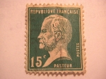Stamps France -  pasteur