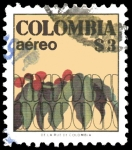 Stamps Colombia -  