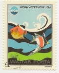 Stamps : Europe : Hungary :  Protección del Medio Abiente