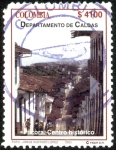 Stamps Colombia -  EMISIÓN POSTAL DEPARTAMENTOS DE COLOMBIA - CALDAS - 