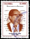 Stamps Colombia -  EMISIÓN POSTAL DEPARTAMENTOS DE COLOMBIA - SANTANDER