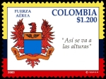 Stamps Colombia -  EMISIÓN POSTAL HOMENAJE A LAS FUERZASMILITARES Y LACONMEMORACION DE SU PARTICIPACION EN LA GUERRA DE