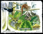 Stamps Colombia -  EMISION POSTAL SERIE AMÉRICA UPAEP 2003