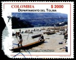 Sellos de America - Colombia -  EMISIÓN POSTAL SERIES DEPARTAMENTOS DE COLOMBIA - TOLIMA