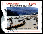 Sellos del Mundo : America : Colombia : EMISIÓN POSTAL SERIES DEPARTAMENTOS DE COLOMBIA - TOLIMA