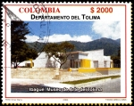 Stamps Colombia -  EMISIÓN POSTAL SERIES DEPARTAMENTOS DE COLOMBIA - TOLIMA