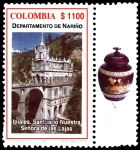 Sellos de America - Colombia -  EMISIÓN POSTAL SERIES DEPARTAMENTOS DE COLOMBIA - NARIÑO