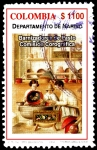 Stamps Colombia -  EMISIÓN POSTAL SERIES DEPARTAMENTOS DE COLOMBIA - NARIÑO