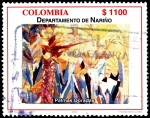 Stamps Colombia -  EMISIÓN POSTAL SERIES DEPARTAMENTOS DE COLOMBIA - NARIÑO