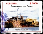 Stamps Colombia -  EMISIÓN POSTAL DEPARTAMENTOS DE COLOMBIA CHOCÓ 