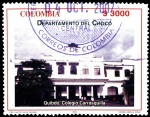 Stamps Colombia -  EMISIÓN POSTAL DEPARTAMENTOS DE COLOMBIA CHOCÓ 