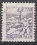 Stamps : America : Brazil :  SALINEIRO